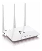 Roteador 3antenas 5dbi/300mbps/wps/wisp