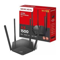 Roteador 4 Antenas Wi-Fi 6 AX1500 Dual Band Gigabit EasyMesh Roteador 4 Antenas Wi-Fi 6 AX1500 Dual Band Gigabit EasyMesh