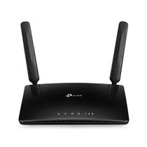 Roteador 4G LTE TP-Link TL-MR150 - Wi-Fi N300 Mbps - 32 Dispositivos Roteador 4G LTE TP-Link TL-MR150 - Wi-Fi N300 Mbps - 32 Dispositivos