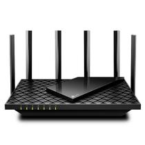 Roteador 4Portas Wireless Gigabit Wifi 6 AX72 Dual Band, AX5400, TP-LINK TP-LINK