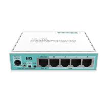 Roteador 5 Portas Gigabit hEX, com balanceamento de carga, RB750GR3 MIKROTIK