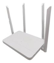 Roteador Ac Wifi 5 Router Ac1200mbps 4ge 2.4/5g 4*5db Branco - Iuron