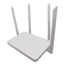 Roteador Ac Wifi 5 Router Ac1200mbps 4ge 2.4/5g 4*5db Branco - Iuron