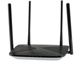 Roteador AC1200 Dual-Band Mercusys AC12G 300Mbps - 4 Antenas Gigabit