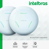 Roteador Access Point Corporativo De Teto Com Gerenciamento Centralizado - Ap310 - Intelbras