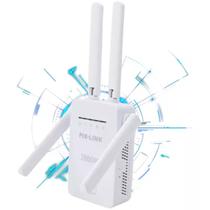 Roteador, Access point, Repetidor LV-WR09 4 Antenas Original Roteador, Access point, Repetidor LV-WR09 4 Antenas Original