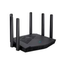 Roteador Acer Predator Connect W6x, AX6000, 4804 Mbps, Wi-Fi 6, 6 Antenas, Preto - A53
