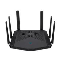 Roteador Acer Predator Connect W6x Wi-Fi 6 AX6000 de Banda Dupla 3 portas 6000Mbps