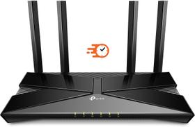 Roteador Archer Ax53 Wifi 6 Gigabit Dual Band Ax3000 Tplink Preto