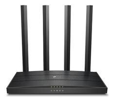 Roteador Archer C6 WiFi Gigabit Dual Band AC1300 TPLink Preto