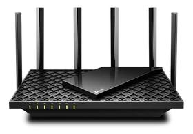 Roteador Archer Wifi Archer Ax72 Gigabit Preto Dual Band Tplink