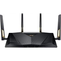 Roteador Asus Gamer AX6000 Dual Band WiFi 6 (802.11ax) tecnologia MU-MIMO e OFDMA, AiProtection Pro 6000Mbps 4 antenas RT-AX88U Roteador Asus Gamer AX6000 Dual Band WiFi 6 (802.11ax) tecnologia MU-MIMO e OFDMA, AiProtection Pro 6000Mbps 4 antenas RT-AX88U