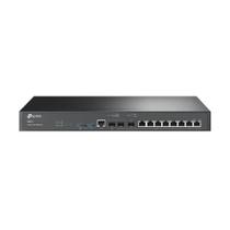 Roteador Banda Larga TP-Link ER8411 - Gigabit - VPN - Omada - 10P WAN - 2P SFP+ 10GE - 1721500139 Roteador Banda Larga TP-Link ER8411 - Gigabit - VPN - Omada - 10P WAN - 2P SFP+ 10GE - 1721500139