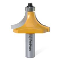 Roteador Bit FivePears, raio de 3/4, arredondado, haste de 1/2 polegada