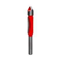 Roteador Bit Freud 28-100 Carbeto com 6 mm de diâmetro e 6 mm de haste Roteador Bit Freud 28-100 Carbeto com 6 mm de diâmetro e 6 mm de haste