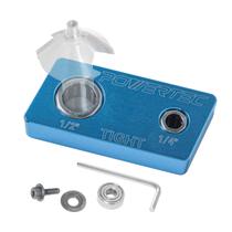 Roteador Bit Vise Magnetic POWERTEC 71974 com haste 1/4 e 1/2