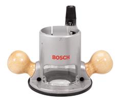 Roteador Bosch RA1161 de base fixa com guia de modelos sem ferramentas Roteador Bosch RA1161 de base fixa com guia de modelos sem ferramentas