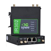 Roteador celular IoT 4G LTE VPN industrial InHand IR302 Roteador celular IoT 4G LTE VPN industrial InHand IR302