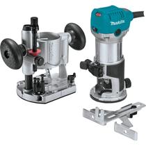 Roteador compacto Makita RT0701CX7 1.25HP com velocidade variável Roteador compacto Makita RT0701CX7 1.25HP com velocidade variável