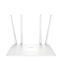 Roteador Cudy AC1200 WR1200 Dual Band 867 Mbps 4 Antenas Branco Roteador Cudy AC1200 WR1200 Dual Band 867 Mbps 4 Antenas Branco