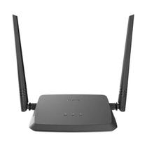 Roteador D-Link 300Mbps 2 Antenas Preto 5 Portas - Dir-615/Z