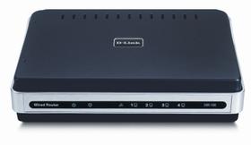 Roteador D-Link DIR-100 Ethernet Broadband com 2 Portas NAT e 1 Porta WAN Roteador D-Link DIR-100 Ethernet Broadband com 2 Portas NAT e 1 Porta WAN