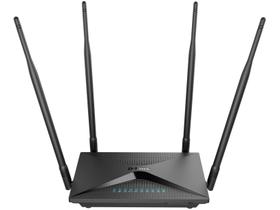 Roteador D-Link DIR-853 1300Mbps - 4 Antenas 5 Portas