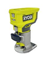 Roteador de base fixa compacto sem fio RYOBI ONE+ 18V Roteador de base fixa compacto sem fio RYOBI ONE+ 18V