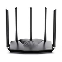 Roteador de jogos WiFi 6 Tenda AX3000 Dual Band Gigabit Home