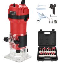 Roteador de madeira TEENO 800W 31000RPM com conjunto de 15 bits de roteador Roteador de madeira TEENO 800W 31000RPM com conjunto de 15 bits de roteador