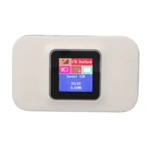 Roteador de ponto de acesso móvel WiFi 4G PUSOKEI Pocket 300 Mbps com SIM