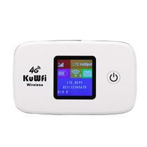 Roteador de ponto de acesso WiFi móvel 4G LTE KuWFi L100EU com slot SIM