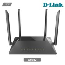 Roteador Dlink Wifi Ac1200 Tr069 Ethernet Gigabit Dir842 - D-LINK