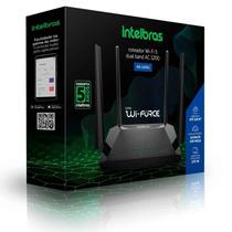 Roteador Dual Band Ac1200 Wifi 5 Gigabit W5-1200G Intelbras