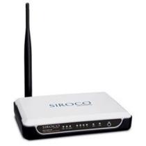 Roteador e Access Point Siroco EVO-W301AR 150 Mbps - Wireless Roteador e Access Point Siroco EVO-W301AR 150 Mbps - Wireless