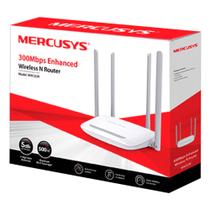 Roteador e repetidor Wireless 300mbps 2 antenas Mercusys Roteador e repetidor Wireless 300mbps 2 antenas Mercusys