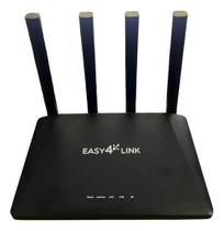 Roteador Easymesh Wifi 6 Ax1500 Dual Mesh Realtec 4 Antenas Roteador Easymesh Wifi 6 Ax1500 Dual Mesh Realtec 4 Antenas