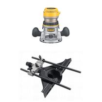 Roteador eletrônico de velocidade variável DEWALT DW618 2.25HP