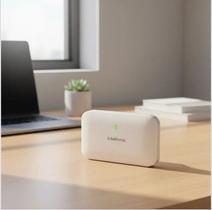 Roteador Empresarial WiFi 5 de Longo Alcance AP 1250 AC MAX Branco Intelbras