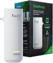 Roteador extensor mesh wi-fi twibi force - Intelbras