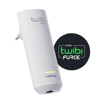 Roteador Extensor Mesh Wi-Fi Twibi Force Plug Intelbras