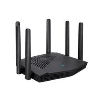 Roteador Gamer Acer Predator Connect, WI-FI 6 Dual Band AX6000, Preto - W6X Roteador Gamer Acer Predator Connect, WI-FI 6 Dual Band AX6000, Preto - W6X