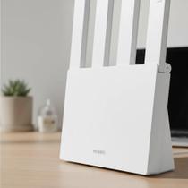 Roteador Huawei BE3 Wi-Fi 7 4 Antenas 3.6 Gpbs Dual-Band Roteador Huawei BE3 Wi-Fi 7 4 Antenas 3.6 Gpbs Dual-Band
