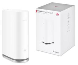 Roteador HUAWEI Mesh 7 Wi-Fi 6 Plus - AX6600 HarmonyOS Mesh+ NFC 1 torre, WS8800 ( Branco )