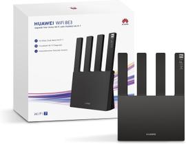Roteador, HUAWEI WiFi BE3, Wifi 7, 3.6 Gpbs 2,4 GHz e 5 GHz Quadcore 1.4 GHz Preto