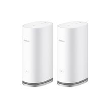 Roteador HUAWEI WiFi Mesh 3, Wi-Fi 6 com Até 3000Mbps, Controle Parental, Conexão Um Toque, Branco, 2 Unidades Roteador HUAWEI WiFi Mesh 3, Wi-Fi 6 com Até 3000Mbps, Controle Parental, Conexão Um Toque, Branco, 2 Unidades