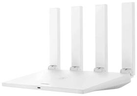 Roteador Huawei WS7000 V2 AX2S 1500Mbps 4 Antenas Bivolt Branco