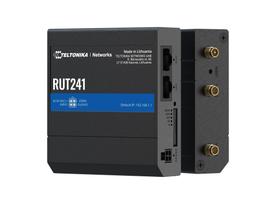 Roteador industrial 4G LTE Teltonika RUT241 com Ethernet e WiFi