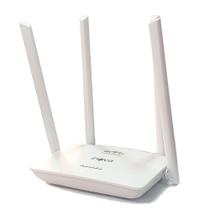 Roteador Inova 300 Mbps Branco Rou 6011 Wifi 4 Ant 110/220v Roteador Inova 300 Mbps Branco Rou 6011 Wifi 4 Ant 110/220v