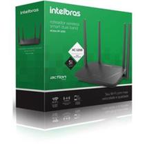 Roteador intelbras 4 antenas action rf1200